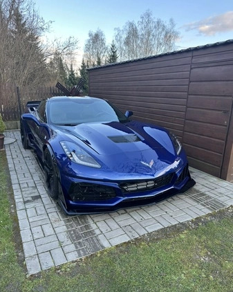 Chevrolet Corvette cena 269000 przebieg: 30000, rok produkcji 2018 z Mrocza małe 22